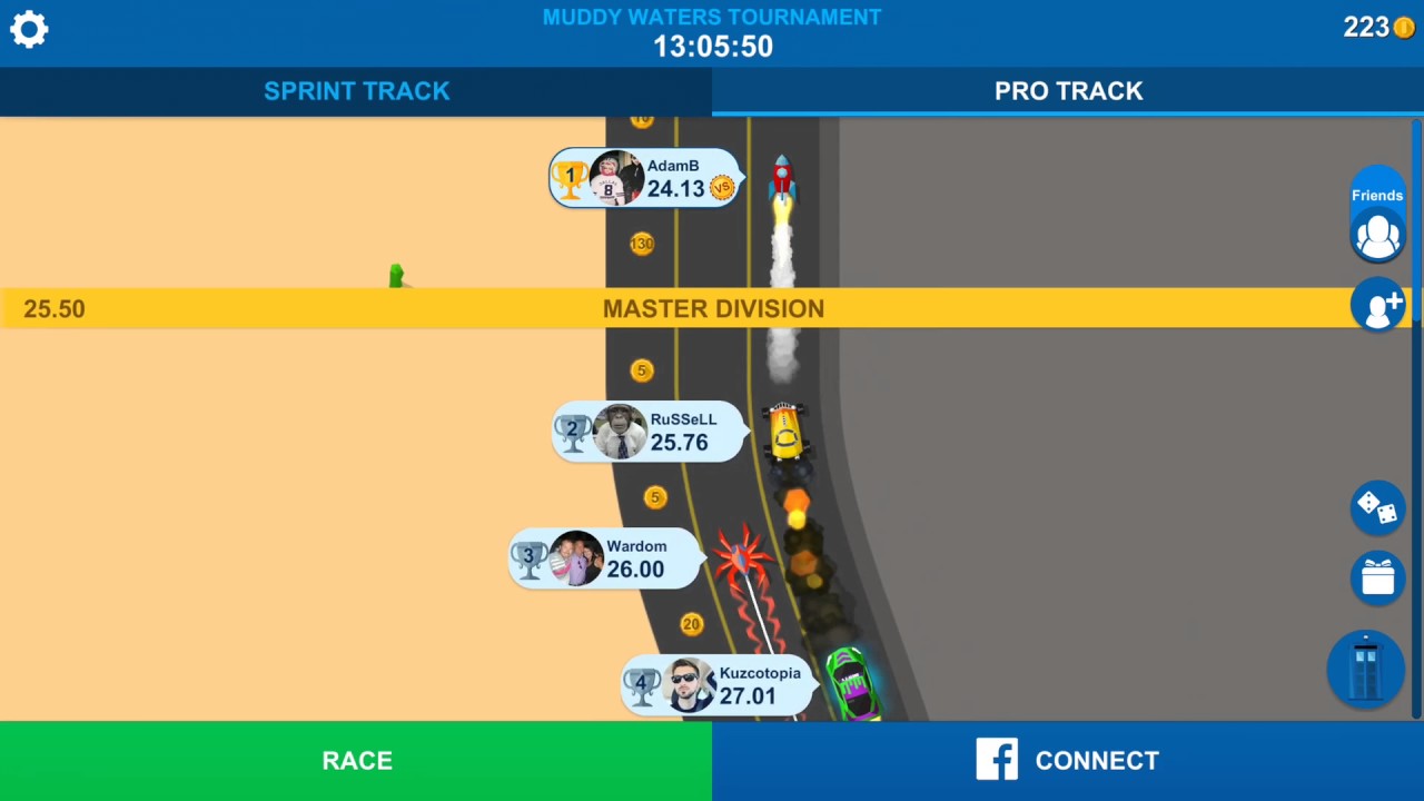 Race Time Trailer