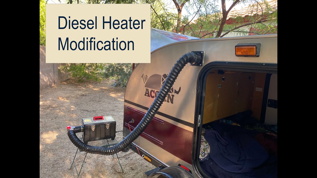 Diesel Heater Used in My Teardrop