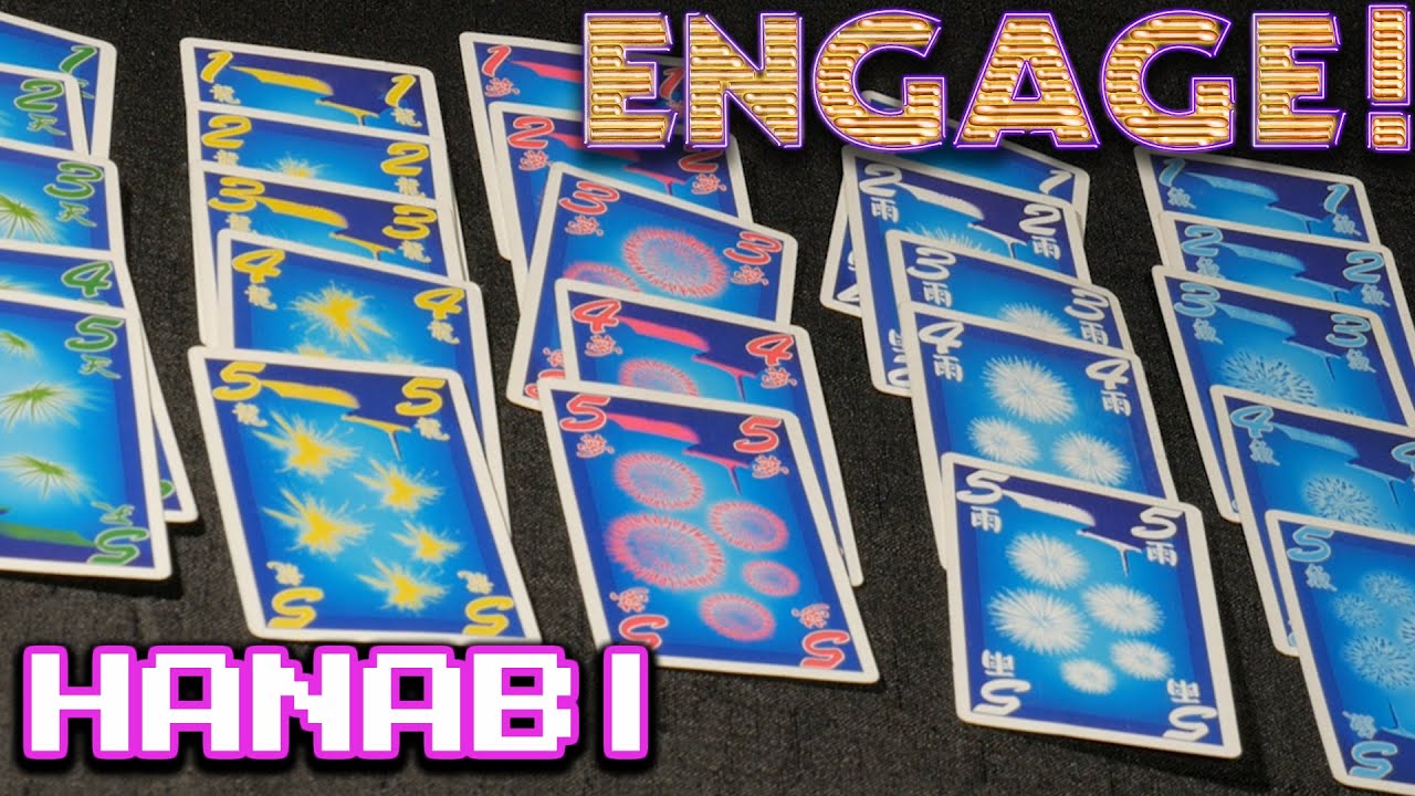ENGAGE! | Hanabi by Antoine Bauza