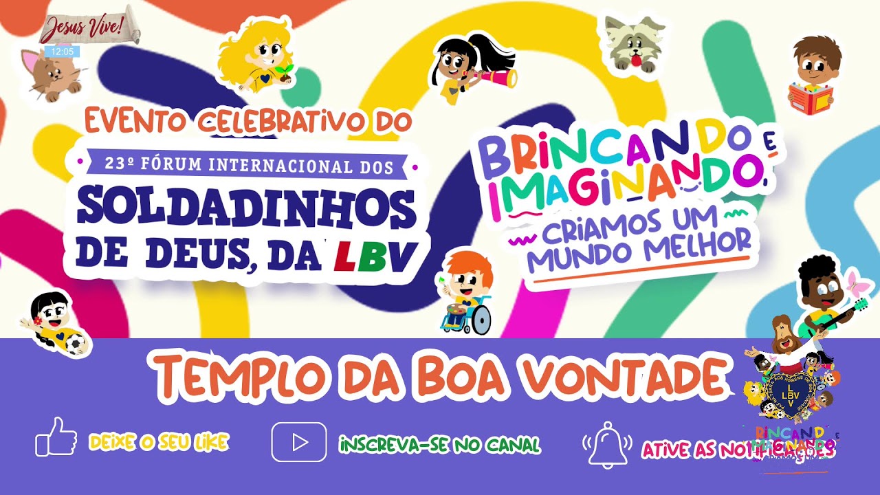 Cruzada do Novo Mandamento de Jesus - Reunião da Comunhão com Deus no Templo da Boa Vontade