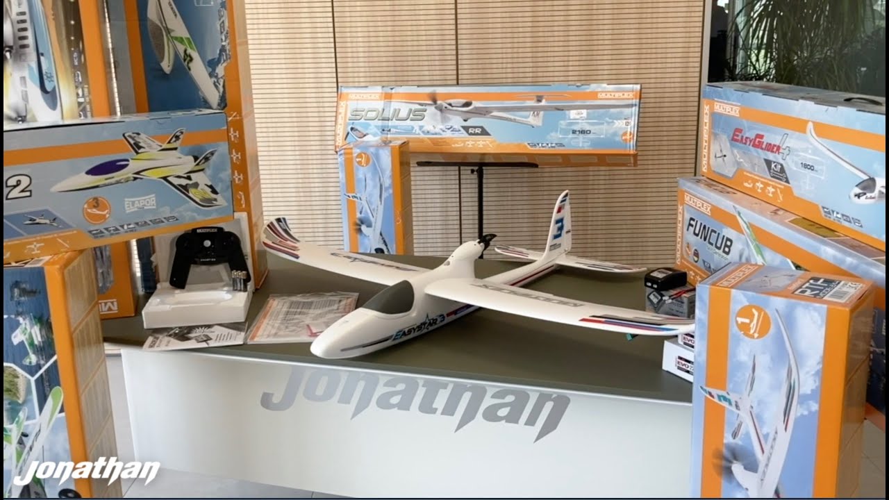 Multiplex EasyStar 3 RTR Aeromodello elettrico Scuola mode 1/3 mode 2/4