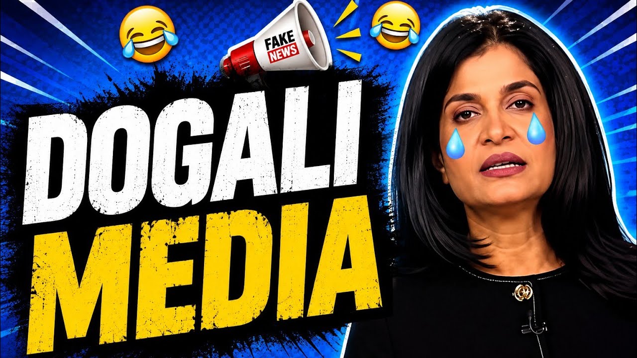 GODI MEDIA REALITY 😱 | Indian News Channels Roast