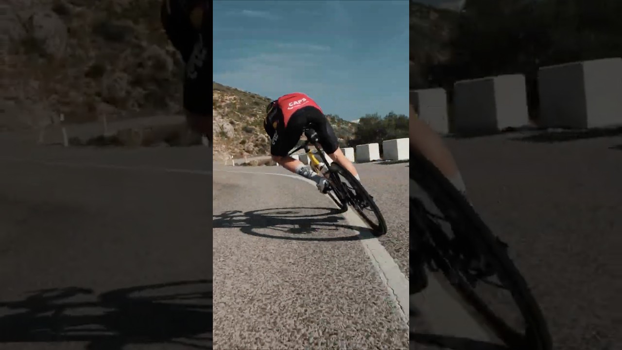 A day as a pro cyclist in Calpe #shorts