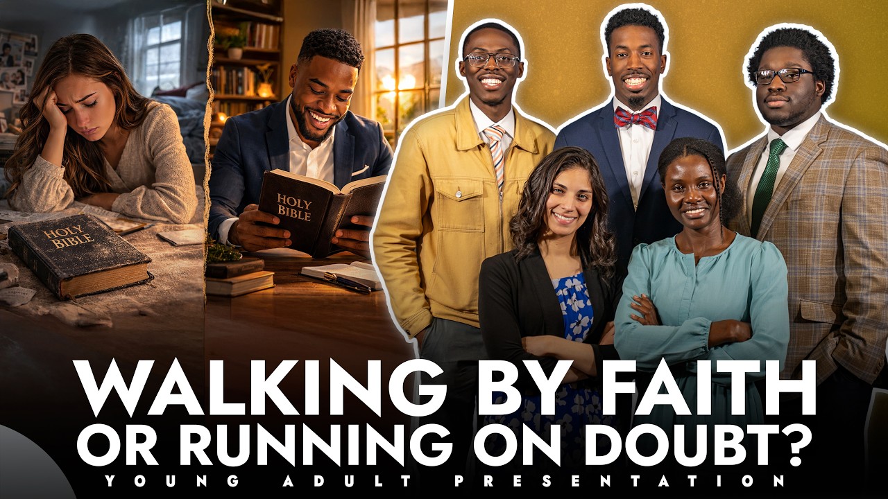 Are You Walking By Faith or Running On Doubt? | STS Young Adult Presentation 🎤