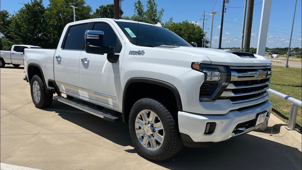2024 Chevrolet Silverado 2500 High Country