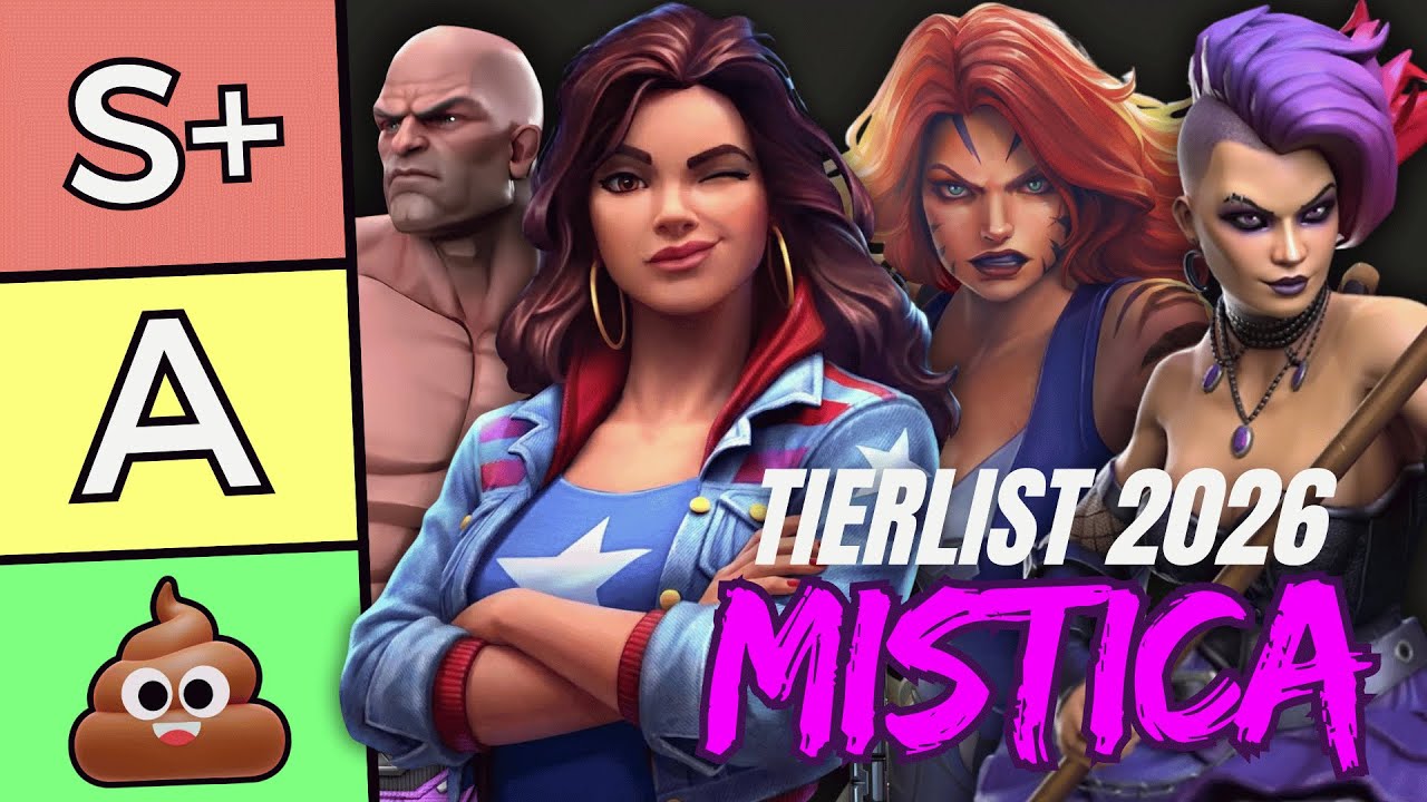 TIERLIST MÍSTICA 2026 | Marvel Contest of Champions | DiegoFetuccini