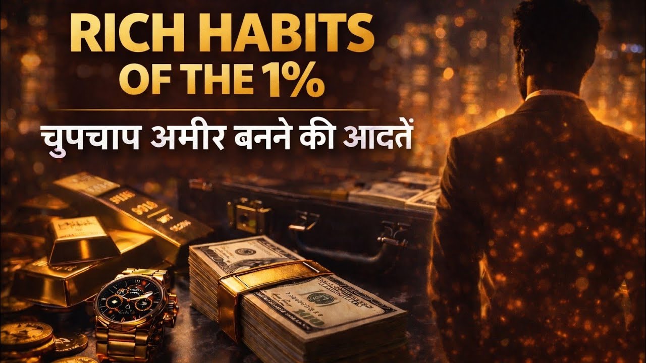 Discipline = Wealth | चुपचाप अमीर बनने की 1% Powerful आदतें (Hindi Audiobook)