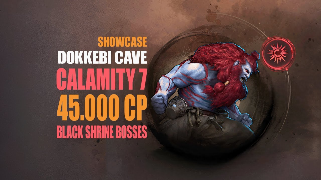 Dokkebi Cave w the 45k cp | Deadeye | Black Desert Mobile