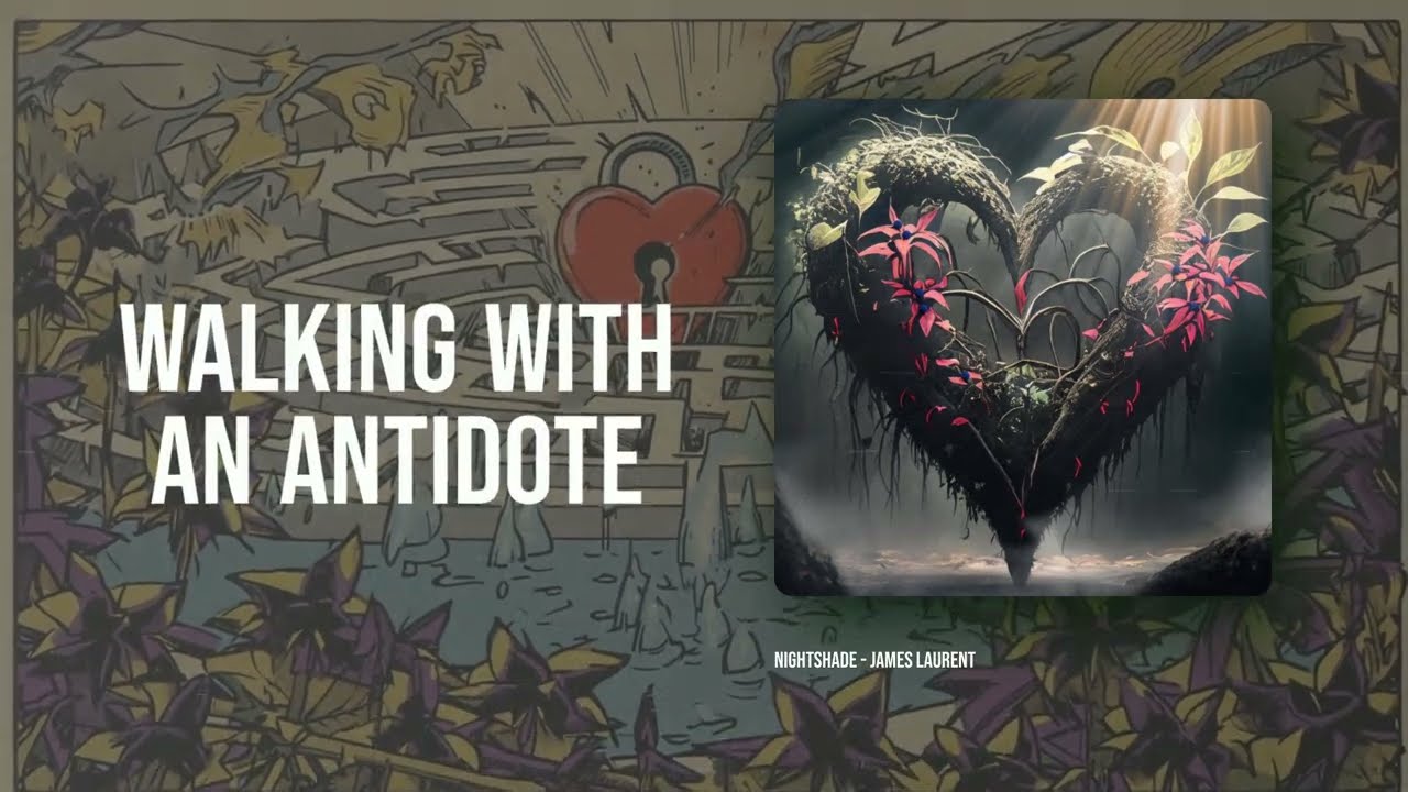 James Laurent - NIGHTSHADE (Lyric Video)