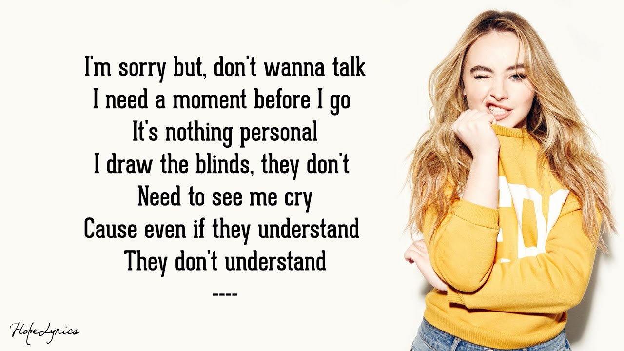 Alan Walker, Sabrina Carpenter & Farruko - On My Way (Lyrics)