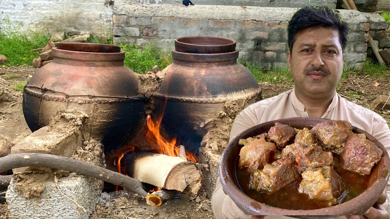 Katwa Gosht recipe | Shadiyon wala Katwa Gosht | Hazro Traditional Katwa Gosht recipe