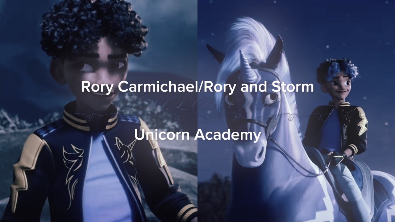 Rory Carmichael/Rory and Storm FULL MOVIE SCENECK Unicorn Academy 🫶🏻