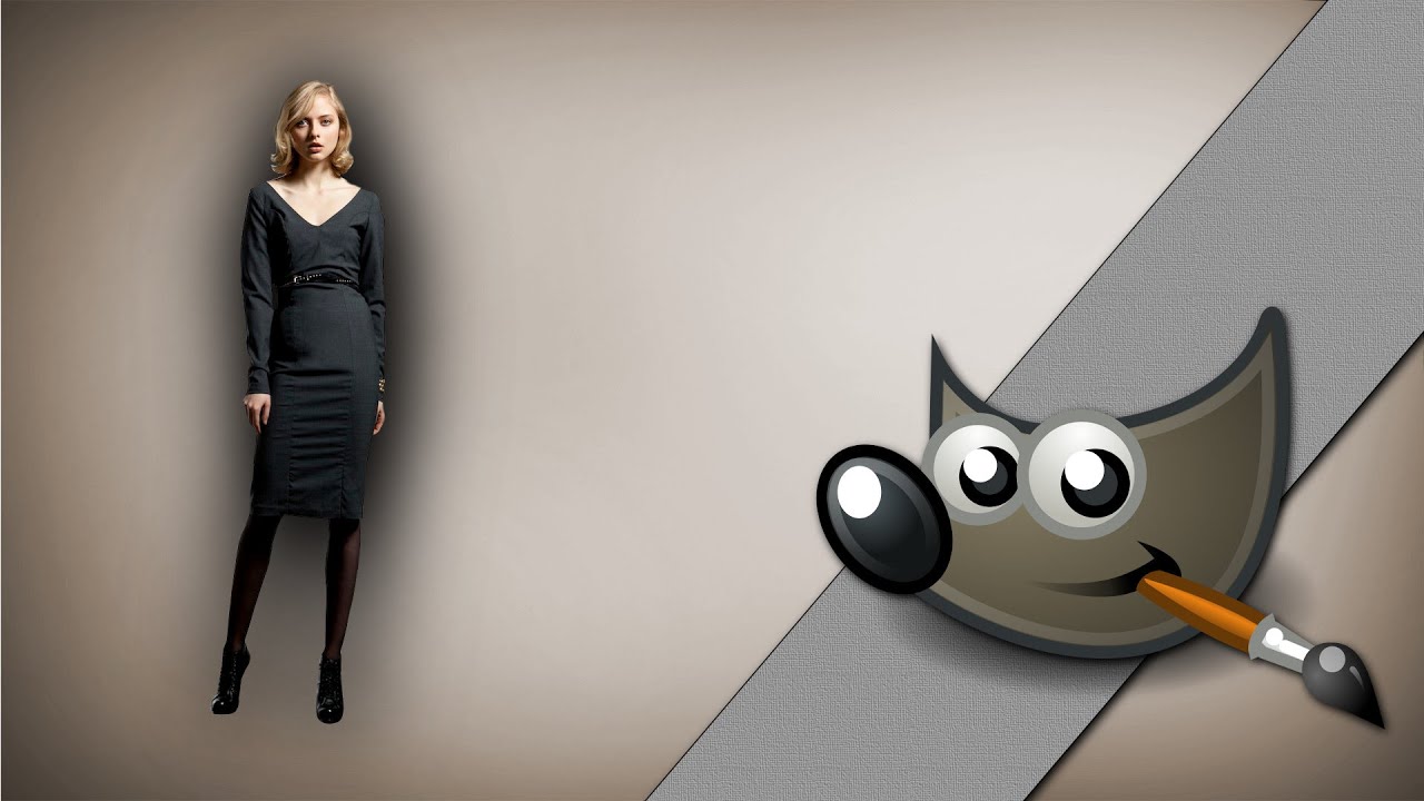 Jak ocieniować obiekt? Gimp poradnik