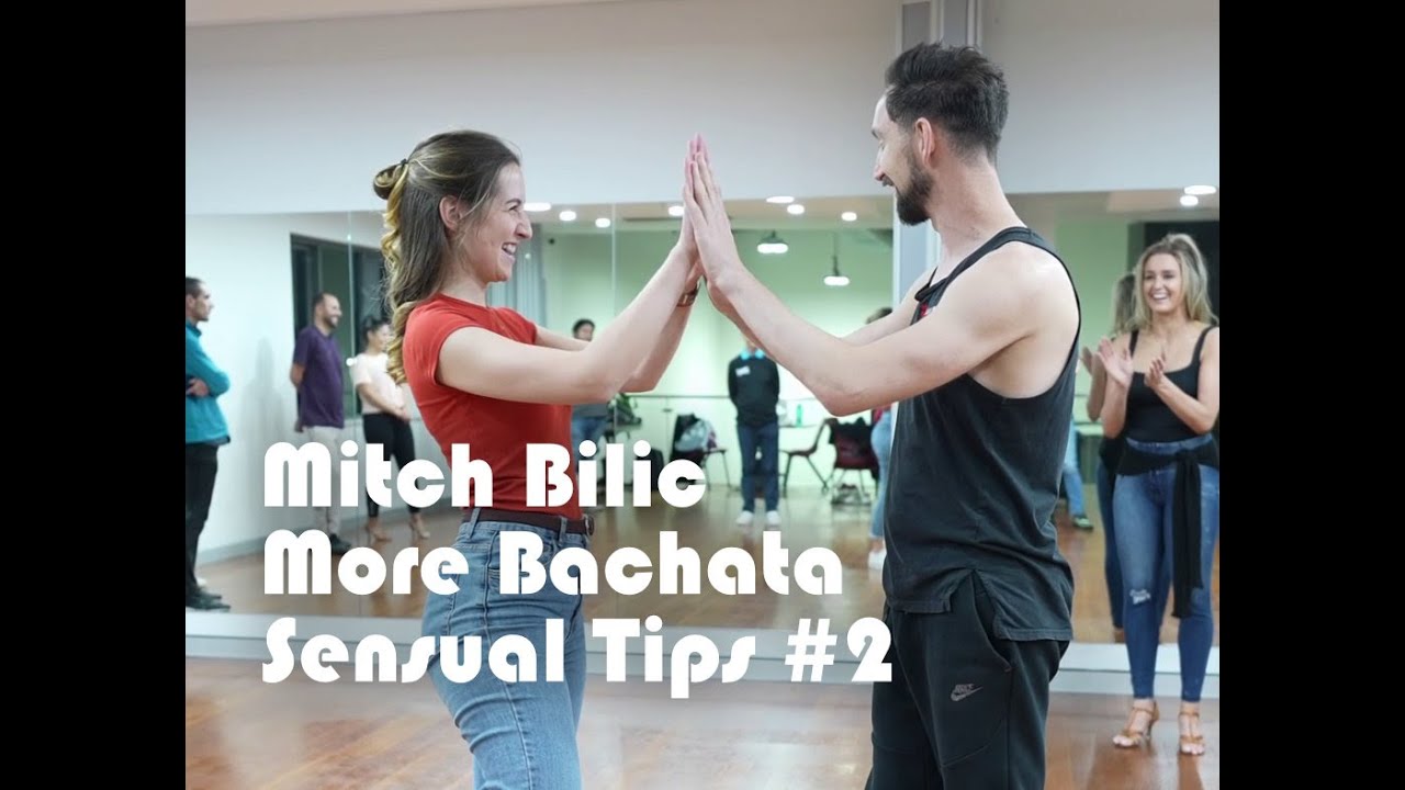 Mitch Bilic x Georgi - Bachata Sensual Fundamentals - Golden Tips Episode #2