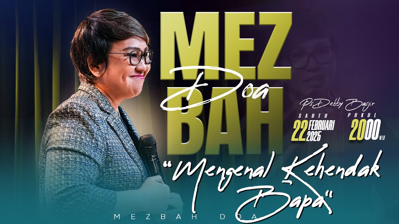 MEZBAH DOA SABTU 22FEB 2025 - Pk.20.00 - 