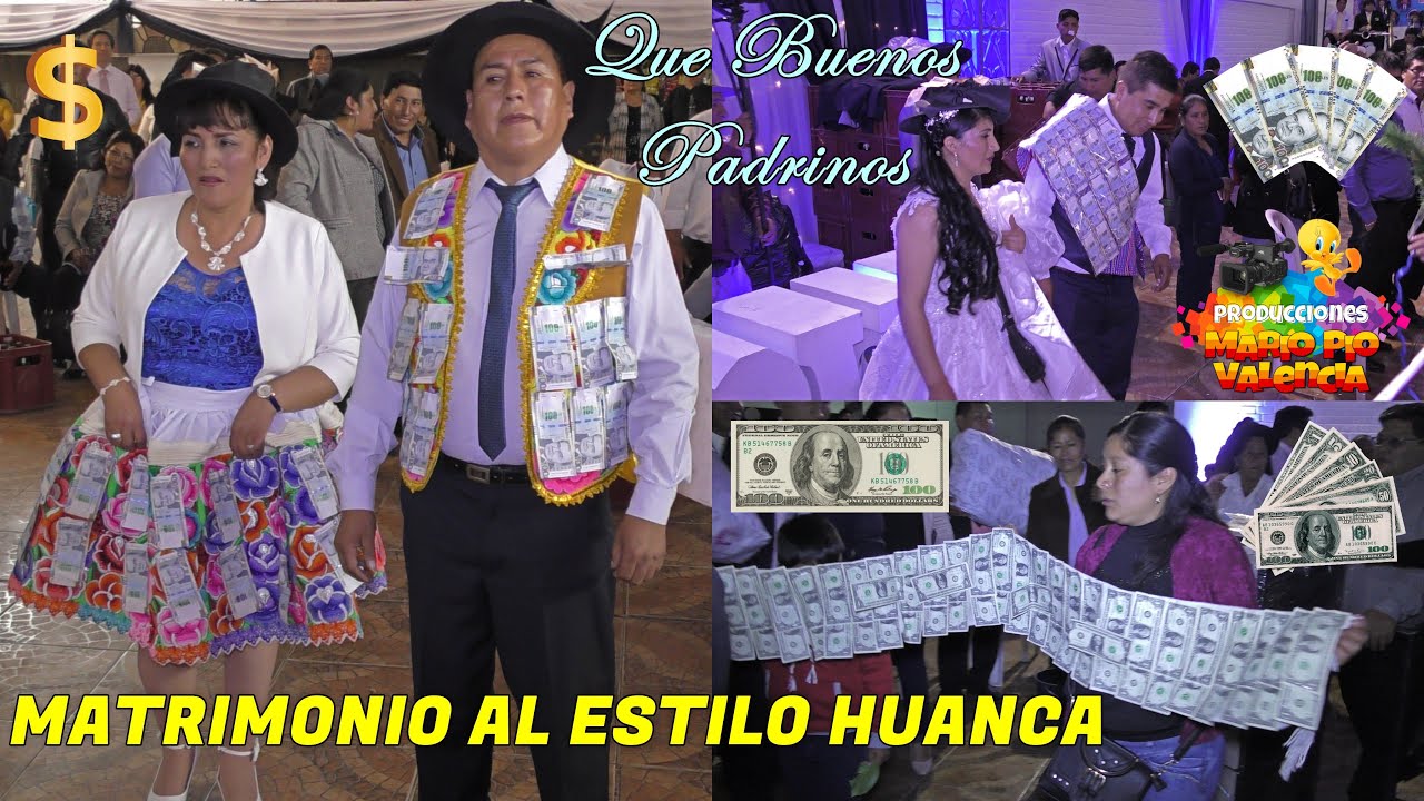 Matrimonio Al Estilo Huanca Kati y Nilton, La Palpa, Huancayo - Perú Parte 2