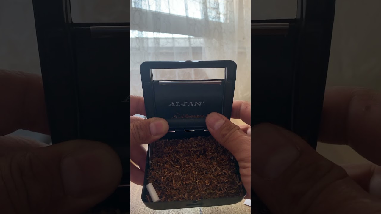 Sigara Sarma Tabakası İle Sigara Nasıl Sarılır?