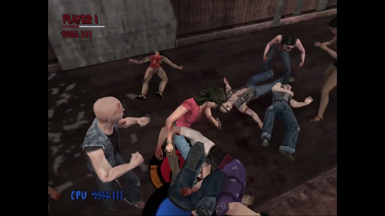 The Warriors - Rumble Mode - Vigilantes vs Turnbull ACs