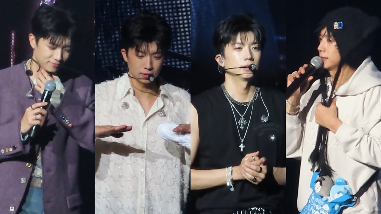 [장우영](FAN CAM)Talk_모음/half half in Kobe(251227)