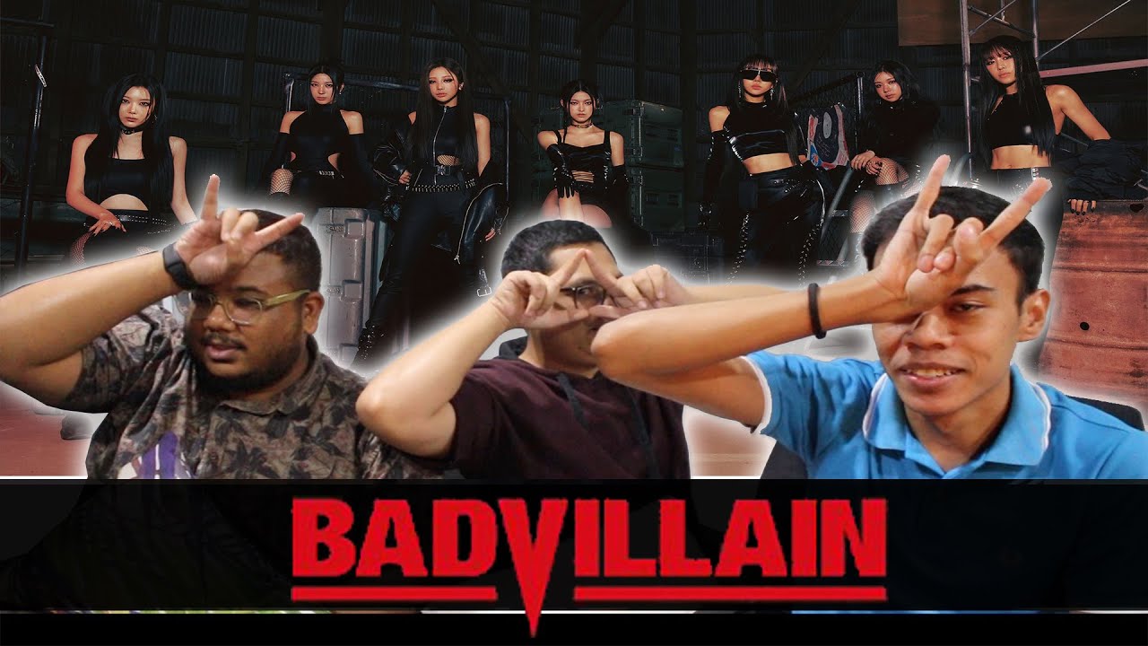 INTRODUCTION TO BADVILLAIN - BADVILLAIN + BAD ATTITUDE +82 + HURRICANE | Serabut React