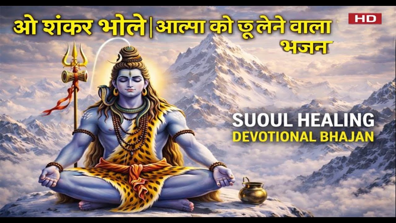 ओ शंकर भोले | O Shankar Bhole | Emotional Shiv Bhajan | Peaceful Shiva Song | Bhakti Rasdhara