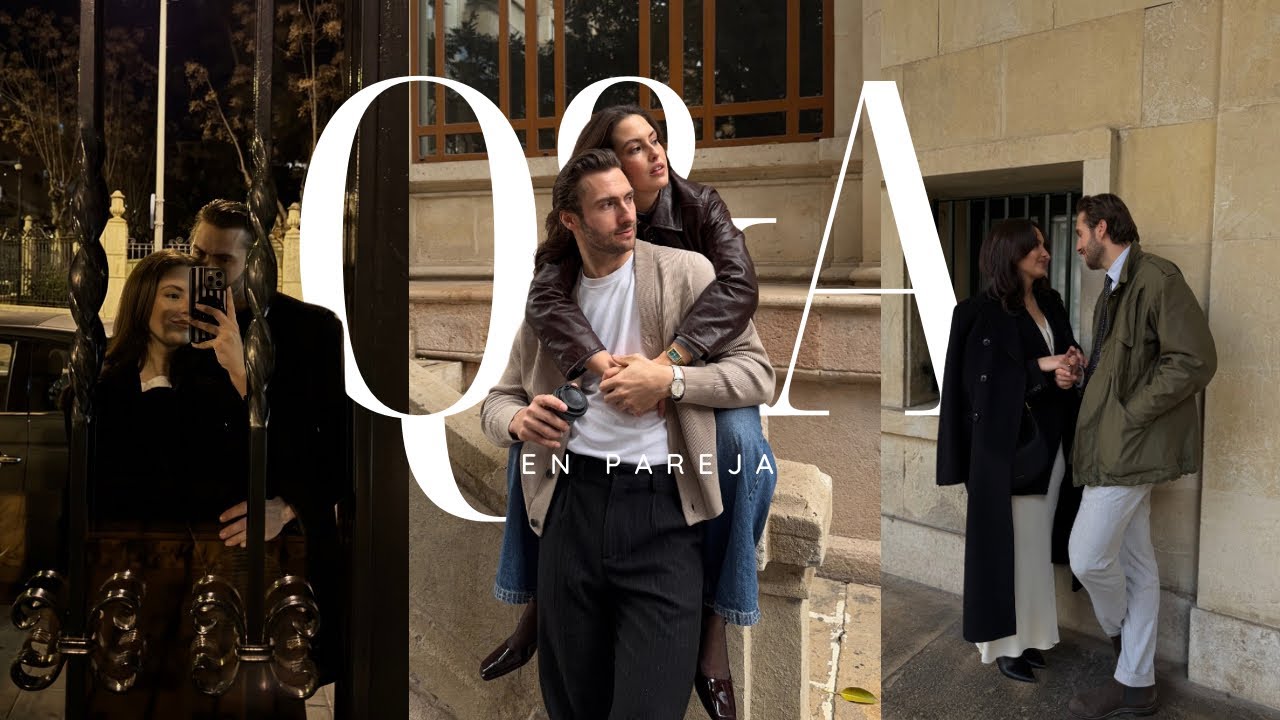 Q&A EN PAREJA ❤️ ¿cómo nos conocimos? ¿desde cuando vivimos juntos? ¿quién se lanzó primero? 