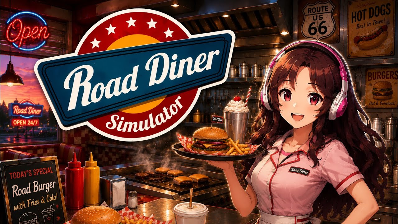 Road Diner Simulator - Prologue | No Commentary