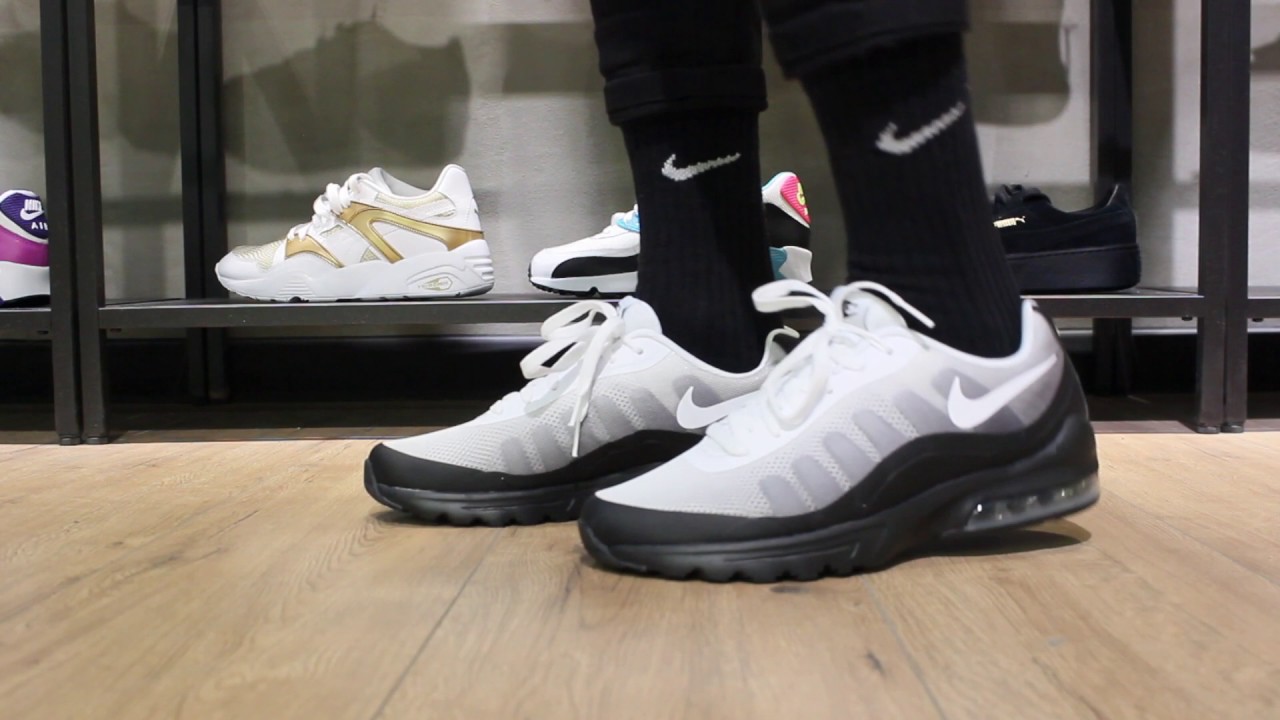 ONFEET | Nike Air Max Invigor Print Black\White
