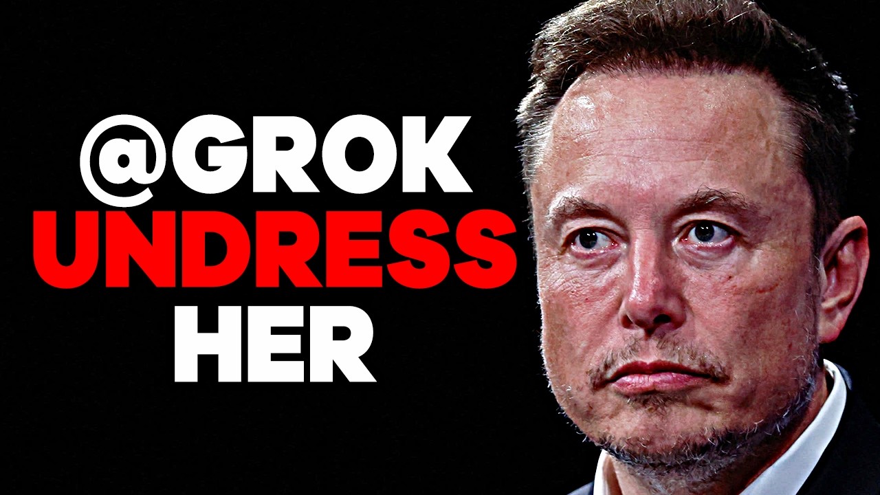 Grok Ai is Undressing People without Consent