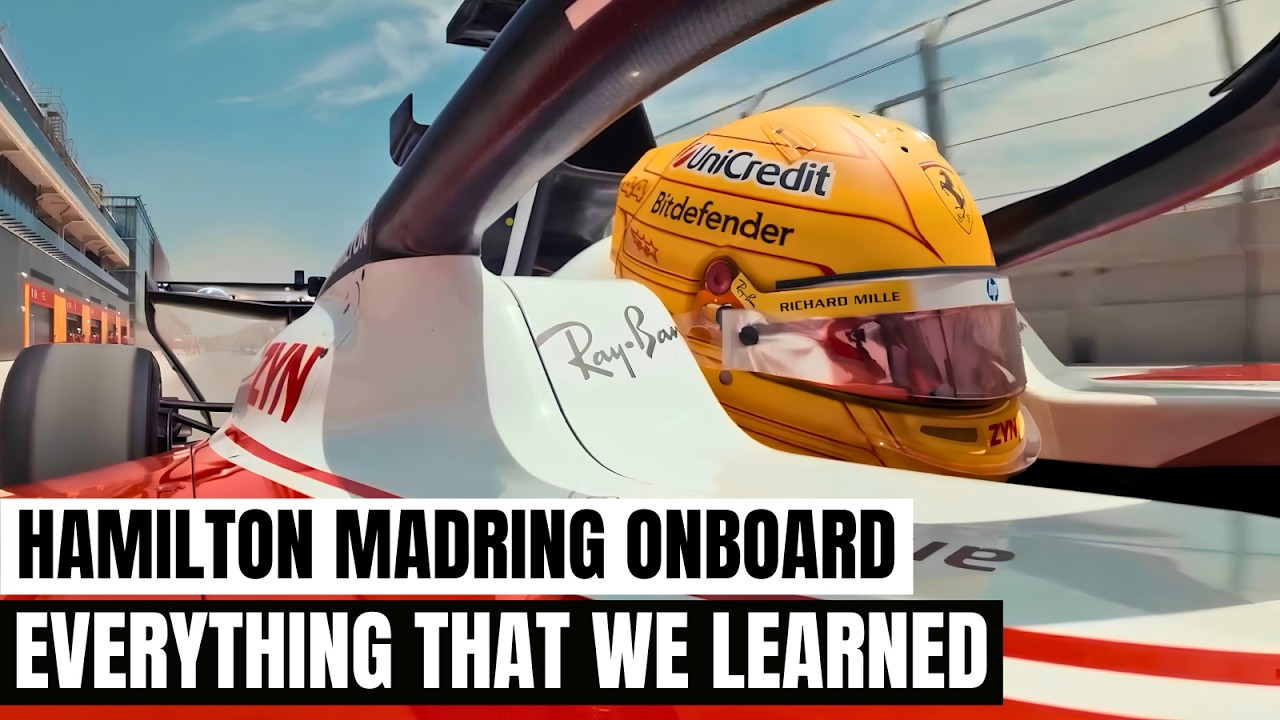 Ferrari's Madring Test Onboard Lap - EVERYTHING We Learned | F1 2026