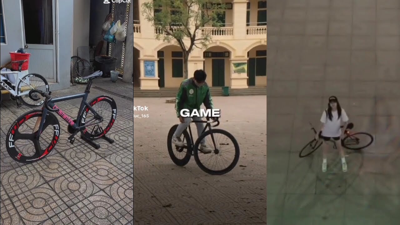 TP28 || Tổng hợp các video Tiktok Fixed Gear #3 || Collection of Tiktok Fixed Gear videos #3 ||