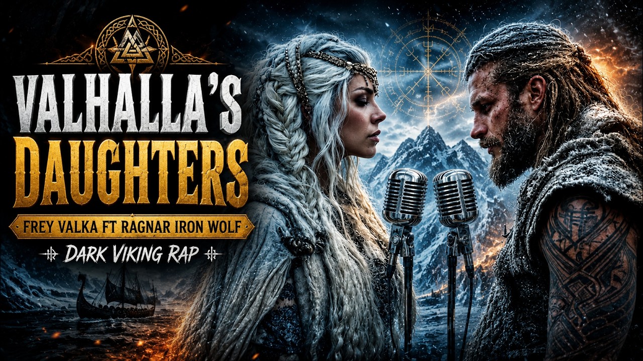 Valhalla's Daughters | Frey Valka ft Ragnar Iron Wolf | Dark Viking Rap