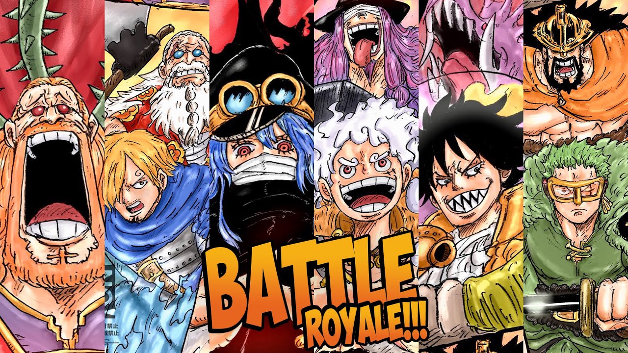 AS BATALHAS DE LUFFY, LOKI E MUGIWARAS VS IMU E CAVALEIROS DE DEUS EM ONE PIECE!!!