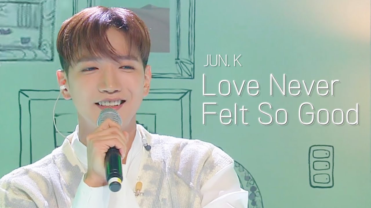 🎹 Love Never Felt So Good - JUN. K (2PM) I 아돌라스쿨 : 홈커밍데이 겨울방학 특집 EP.02 스페셜 클립