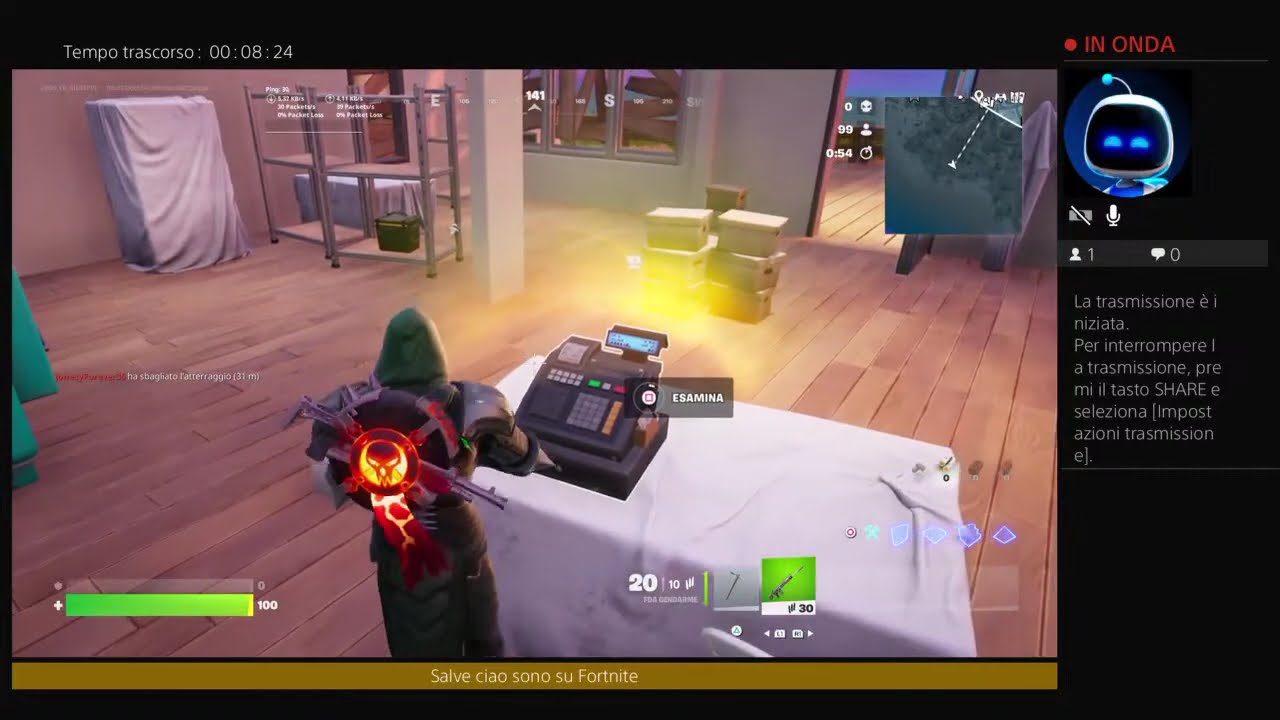 Trasmissione PS4 live di LEON_FR_GIUSEPPE