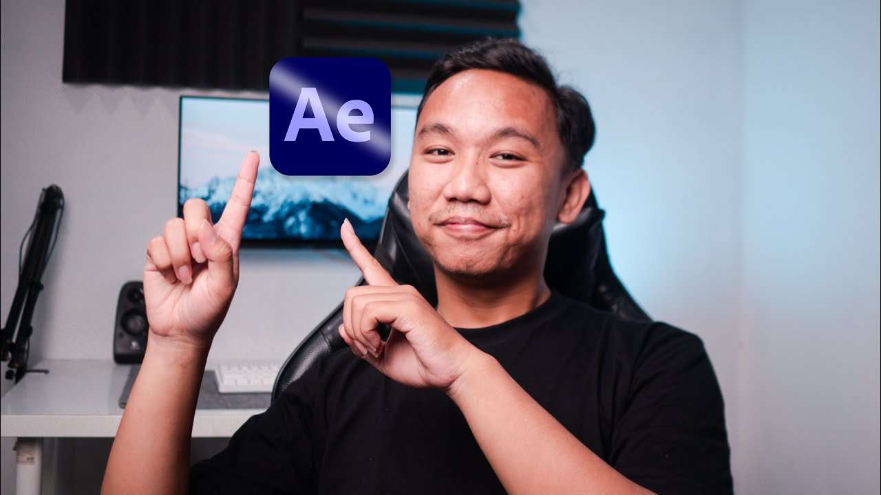 Tutorial Efek Logo Mengkilap - After Effects