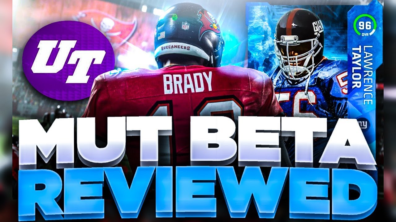 MUT 22 BETA FIRST IMPRESSIONS! | CARD ART, STATS AND STRATEGY CARDS! | MADDEN 22 ULTIMATE TEAM!