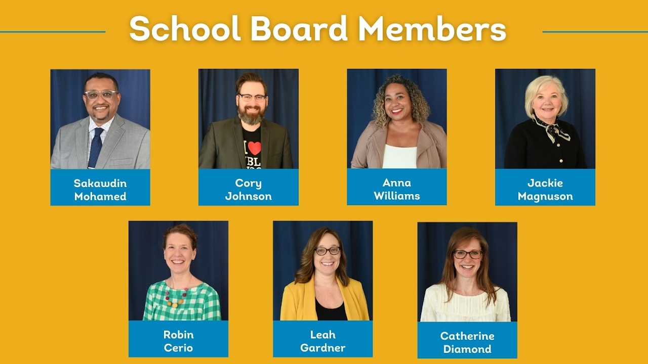 Regular School Board Meeting March 9, 2026