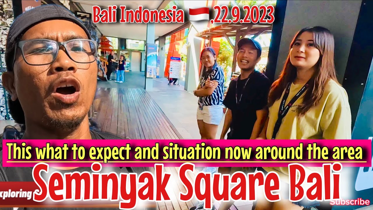 Bali Seminyak at Seminyak Square || Let me show you around before your visit