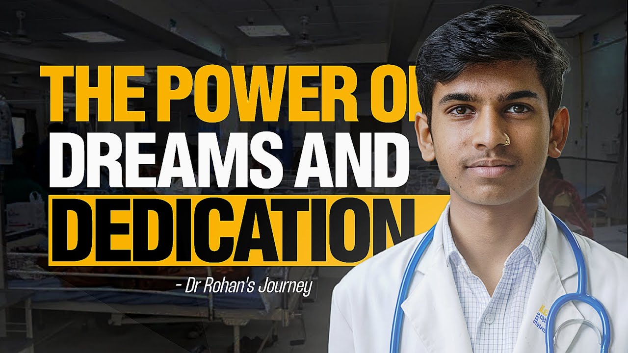 The Power of Dreams and Dedication: Rohan's Journey