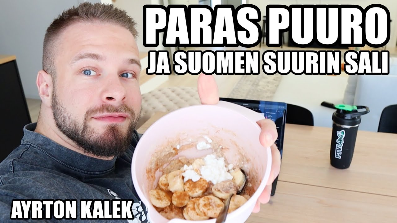 SUOMEN SUURIN KUNTOSALI?  |  AYRTON KALEK