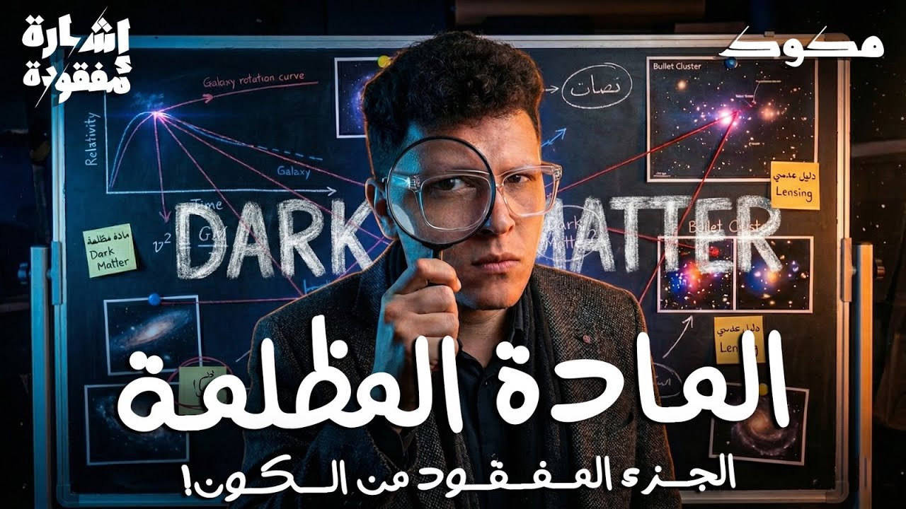 البحث عن الجزء المفقود من الكون |المادة المظلمة | إشارة مفقودة