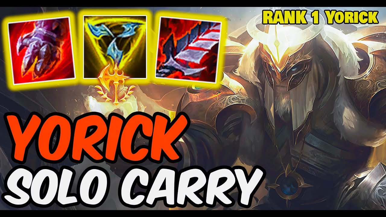Xiao Chao Meng Yorick : He Destroyed Master Illaoi At Level 2