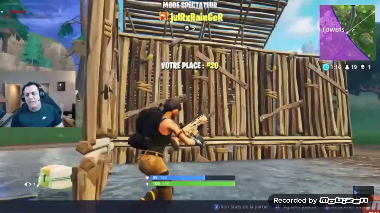 TK78 RAGE SUR FORTNITE