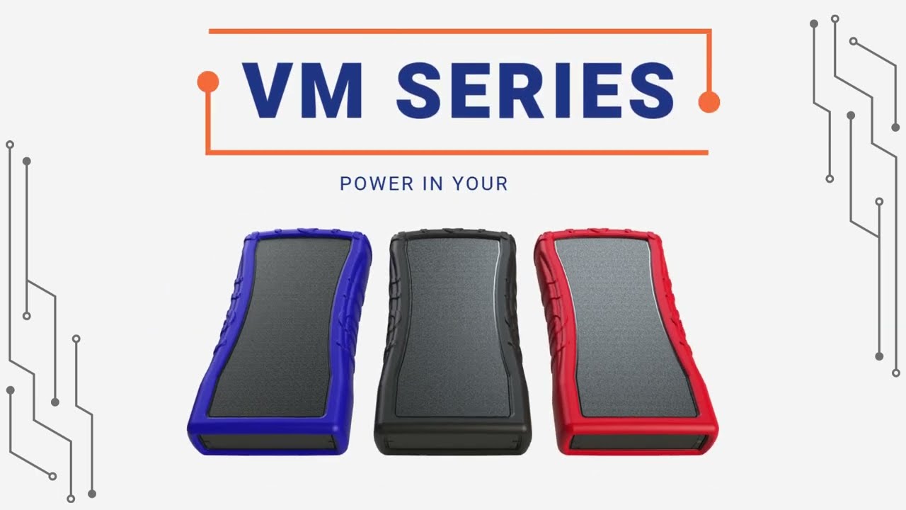 VM Series - Handheld Enclosures