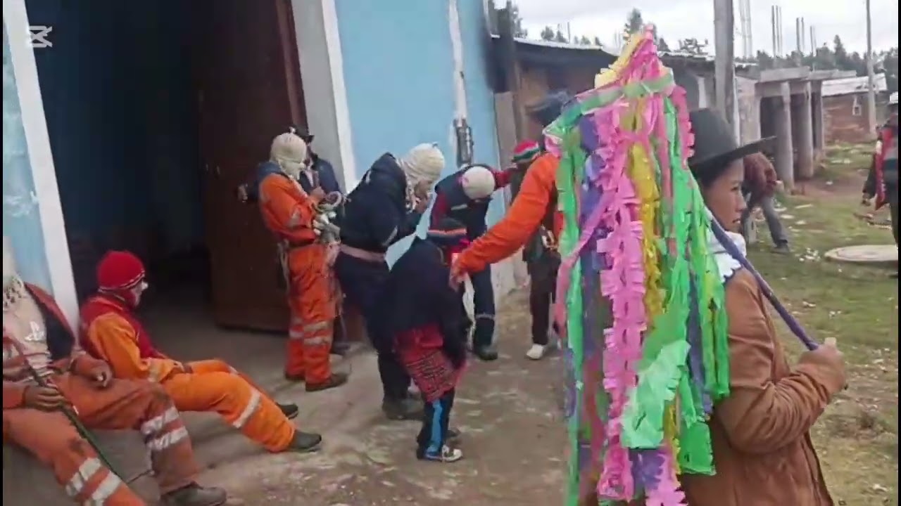 Navidad en centro poblado de paccha vinchos 2025