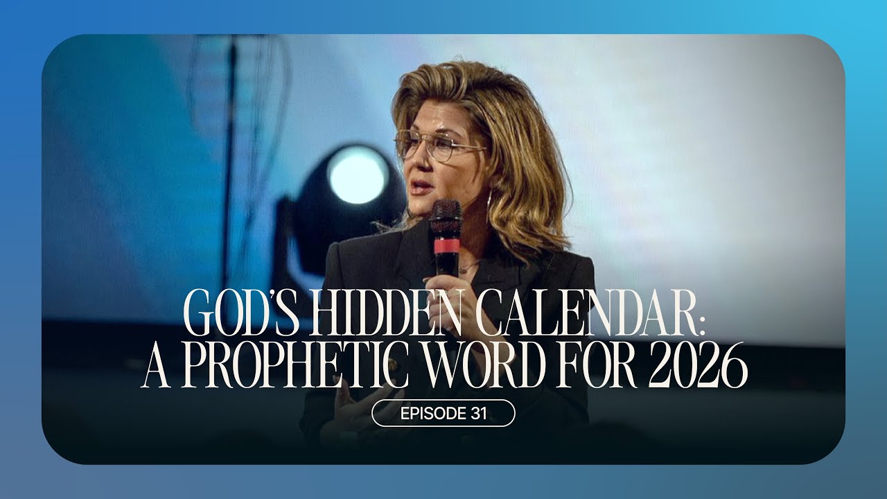 God's Hidden Calendar: A Prophetic Word For 2026 — Jen Tringale — JT TV Ep. 31