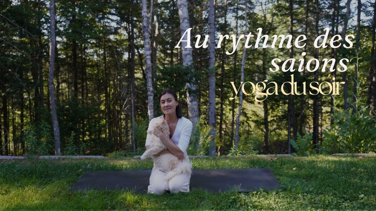 Yoga du soir | Yoga & Etirements Débutants • 30min pour le corps & l’esprit