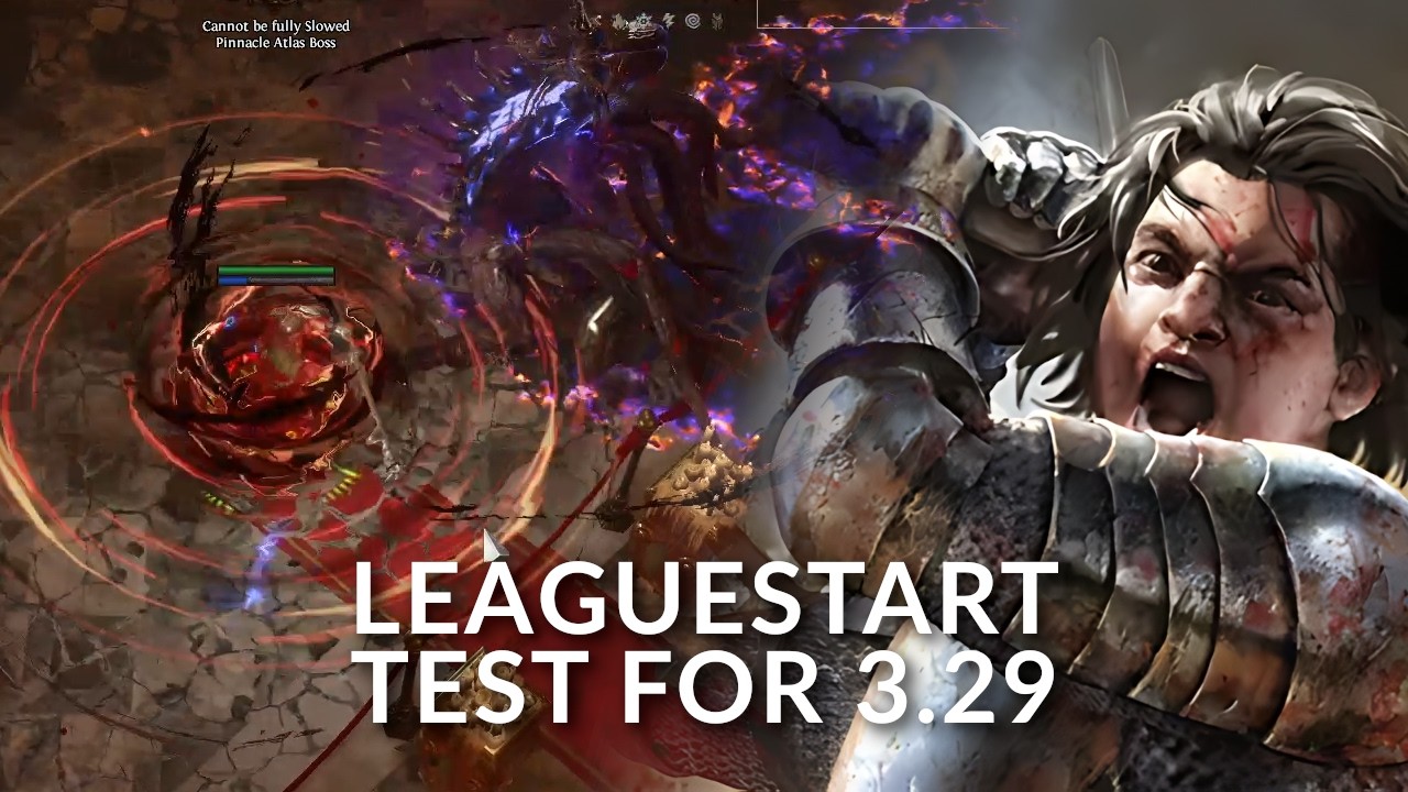 Shockwave Cyclone - Dread, Exarch & Eater Leaguestart Run