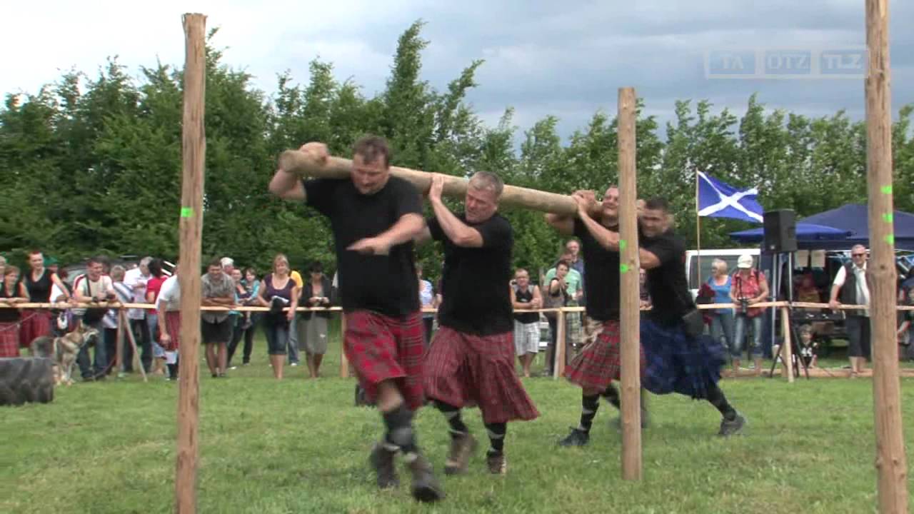 Highland Games: Nur echt mit dem Rock